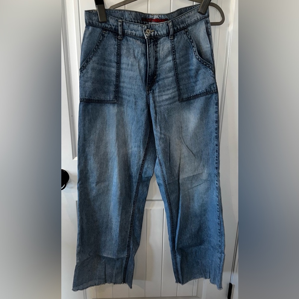 Lucky Brand Blue Flare Jeans